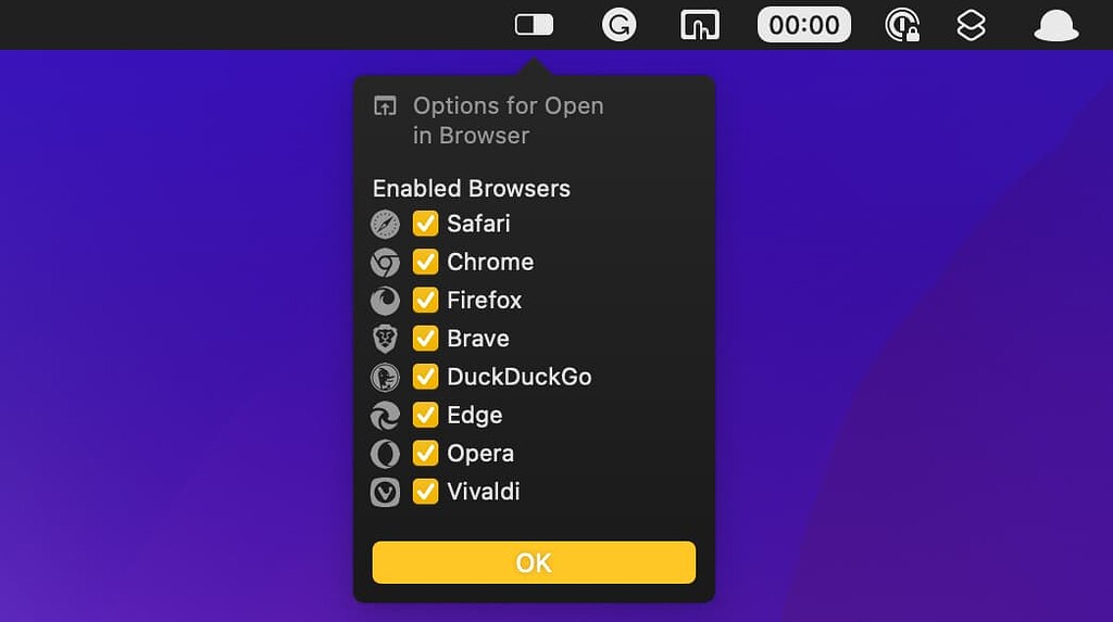 New extension: Open in Browser - Extensions News - PopClip Forum